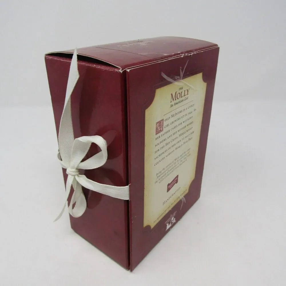 Hallmark Keepsake Ornament Molly An American Girl Collection 1944 NIB
